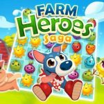 لعبة Farm Heroes Saga فارم هيروز ساجا