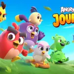 نبذة عن لعبة Angry Birds Journey