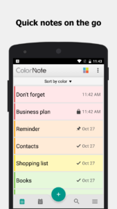 ColorNote Notepad Notes 1