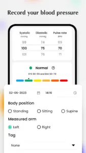 تحميل تطبيق Blood Pressure App 2024 1