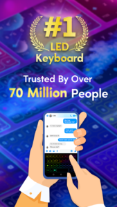 تحميل برنامج  Neon LED Keyboard نيون ليد كيبورد 1