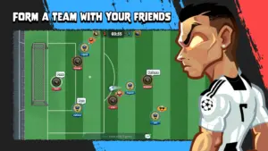 MamoBall 4v4 Online Soccer 1