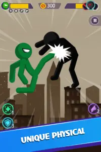 Stickman Battle: Fighting game 2