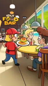 Idle Food Bar: Idle Games 1