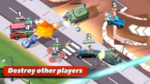 تحميل لعبة Crash of Cars 1