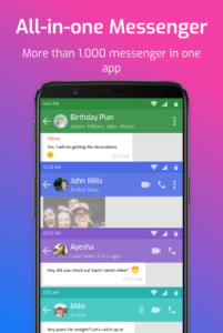 Messenger for Messages Lite 1