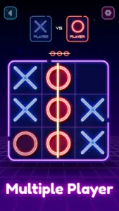 Tic Tac Toe – 2 Player XO 2