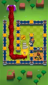 تحميل لعبة راش رويال Rush Royale 2