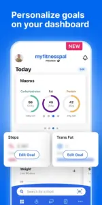 تحميل برنامج ماي فتنس بال MyFitnessPal 2