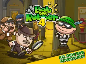 تحميل لعبة Bob The Robber 4 بوب ذا رابر 4 1