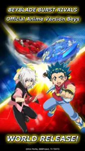 تحميل لعبة Beyblade Burst Rivals بي بليد انفجار المنافسين 1