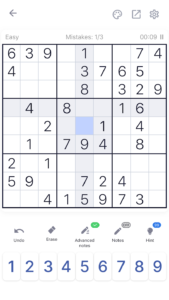 Sudoku – Classic Sudoku Puzzle 1