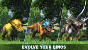 Dino Tamers – Jurassic MMO 1