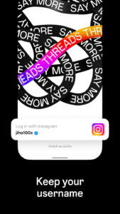 Threads, an Instagram app 1