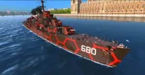 تحميل لعبة Battle of Warships 1