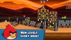 تحميل لعبة Angry Birds Friends 2