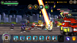 تحميل لعبة HERO WARS Super Stickman Defense 2