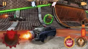 تحميل لعبة 2024 Rocket Car Ball 1