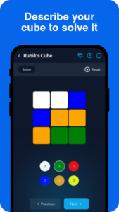 تحميل لعبة Cube Solver حل مكعب روبيك 2