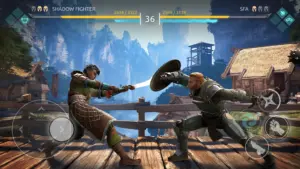 تحميل لعبة Shadow Fight 4 Arena شادو فايت 4 أرينا 1