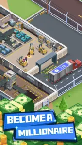 تحميل لعبة Steel Mill Manager 1