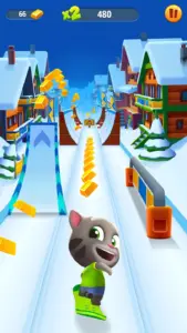 تحميل لعبة Talking Tom Gold Run 2