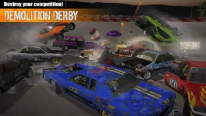 تحميل لعبة demolition derby 3 ديموليتيشن ديربي 2