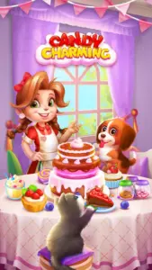 تحميل لعبة كاندي تشارمينج Candy Charming 2024 للأندرويد 1