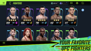 EA SPORTS UFC Mobile 2