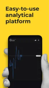 Binomo – Analytics Platform 1