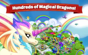 تحميل لعبة DragonVale دراجون فيلا 1