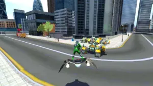 Rope Frog Ninja Hero Car Vegas 2