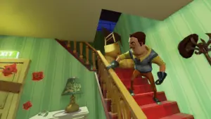 تحميل لعبة الجار النفسية Hello Neighbor 1