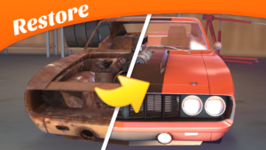 Car Restore – Car Mechanic 1