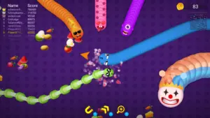 Snake Battle: Worm Snake Game 2