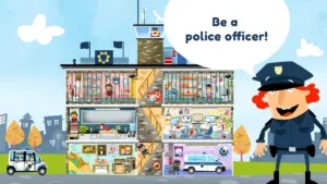 LITTLE POLICE STATION 1