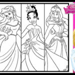 Princess Coloring Book