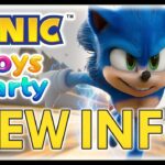 Sonic Toys Party