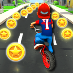 bike blast bike race rush