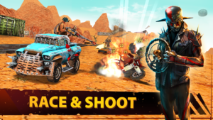 Dead Paradise Car Race Shooter 2