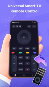 Universal TV Remote Control 2