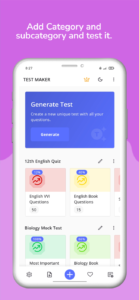 Test Maker- quiz maker creator 1