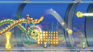 Jetpack Joyride مهكرة 1