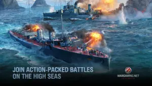 World of Warships Blitz War 3