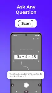 ScanSolve – AI Homework Helper 1