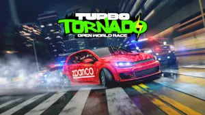 Turbo Tornado: Open World Race 2