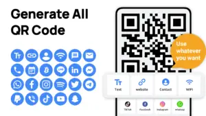 QR Code Generator مهكر 2