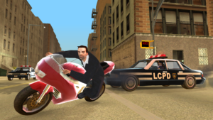 GTA Liberty City Stories مهكرة 1