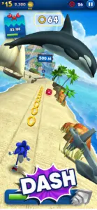 Sonic Dash مهكرة 1