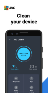 AVG Cleaner – Storage Cleaner 1